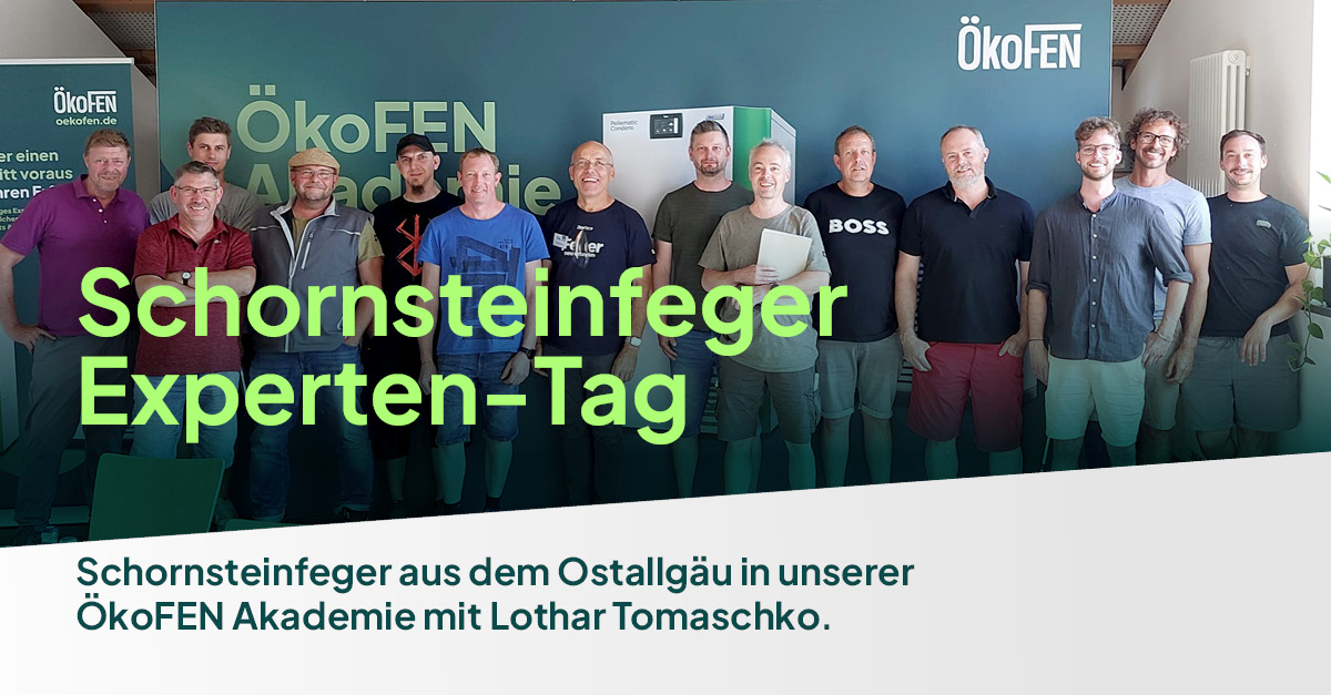 Schornsteinfeger Experten-Tag