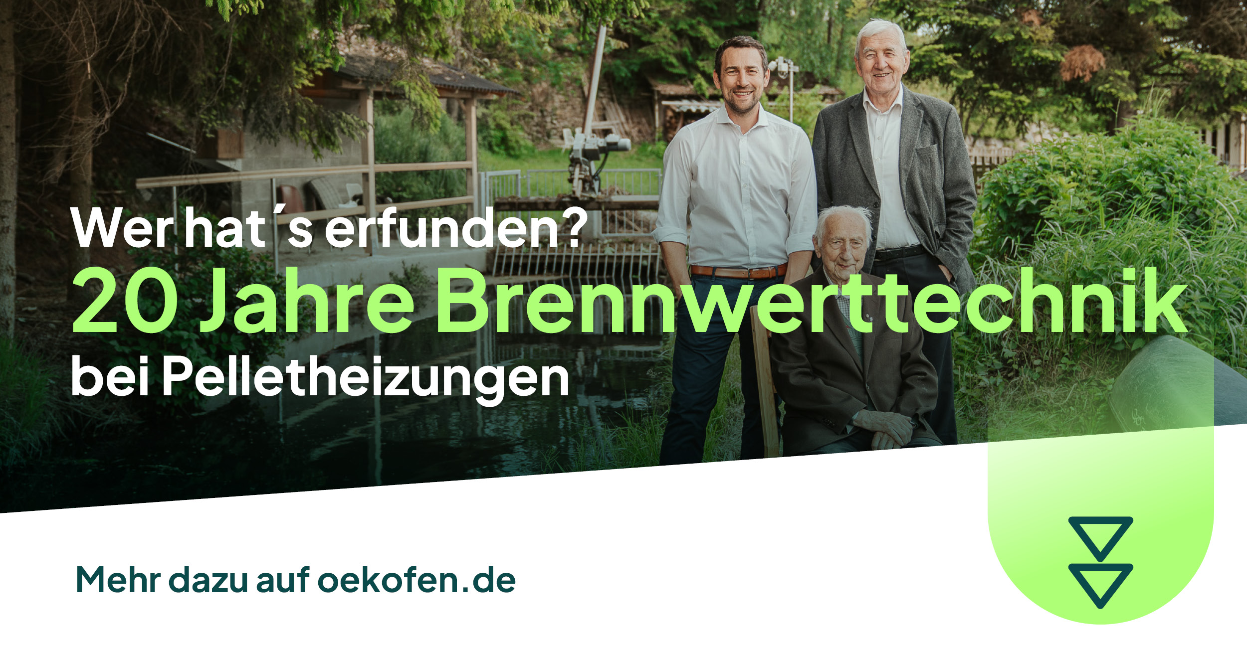 20 Jahre Brennwerttechnik