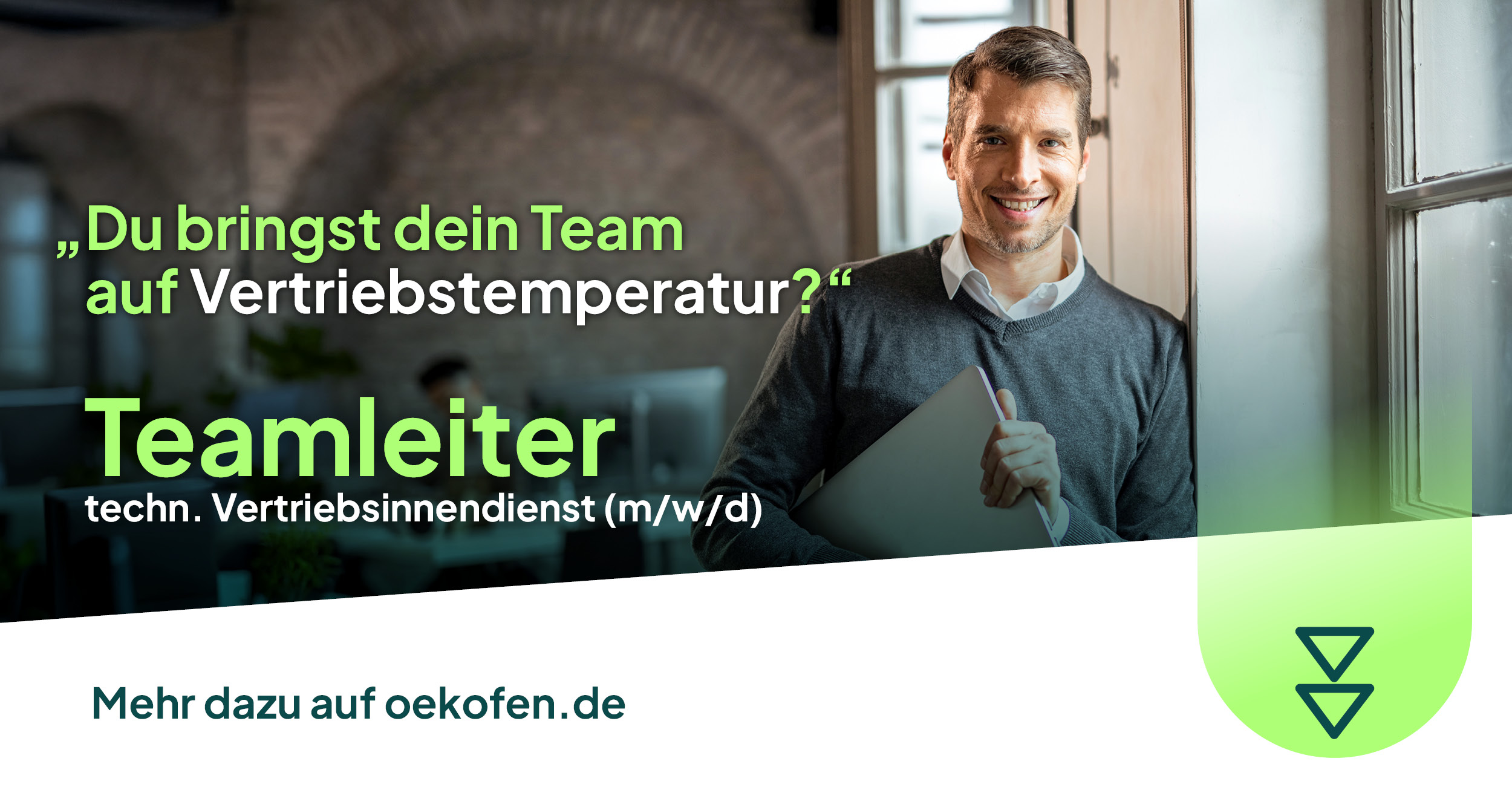 Teamleiter techn. Vertriebsinnendienst