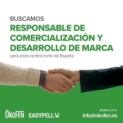 Oferta de Empleo - ÖkoFEN - Easypell